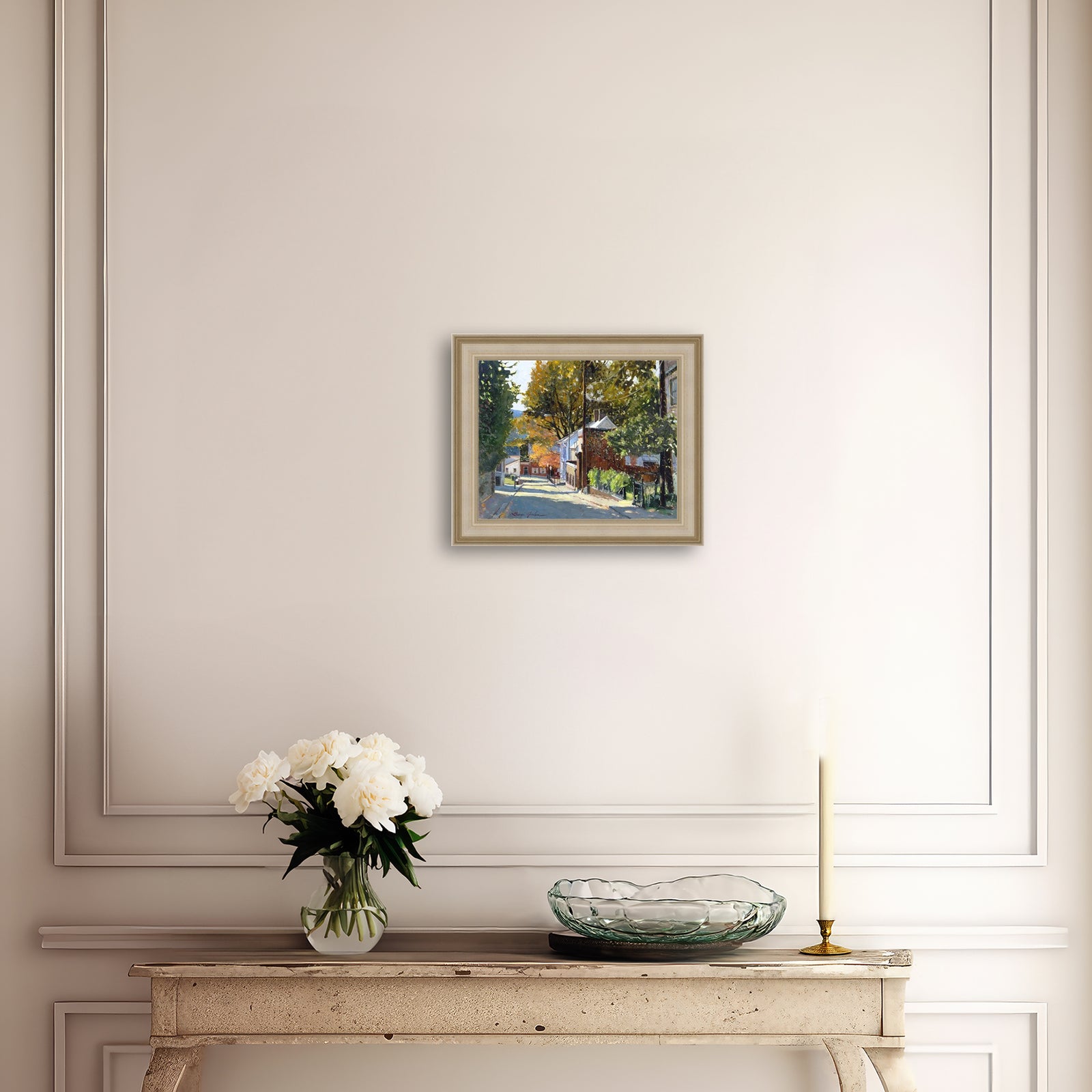 October on Heckewelder Place