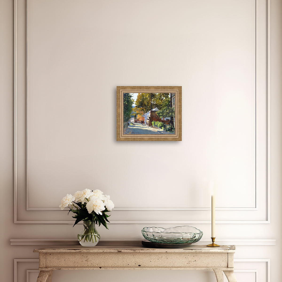 October on Heckewelder Place