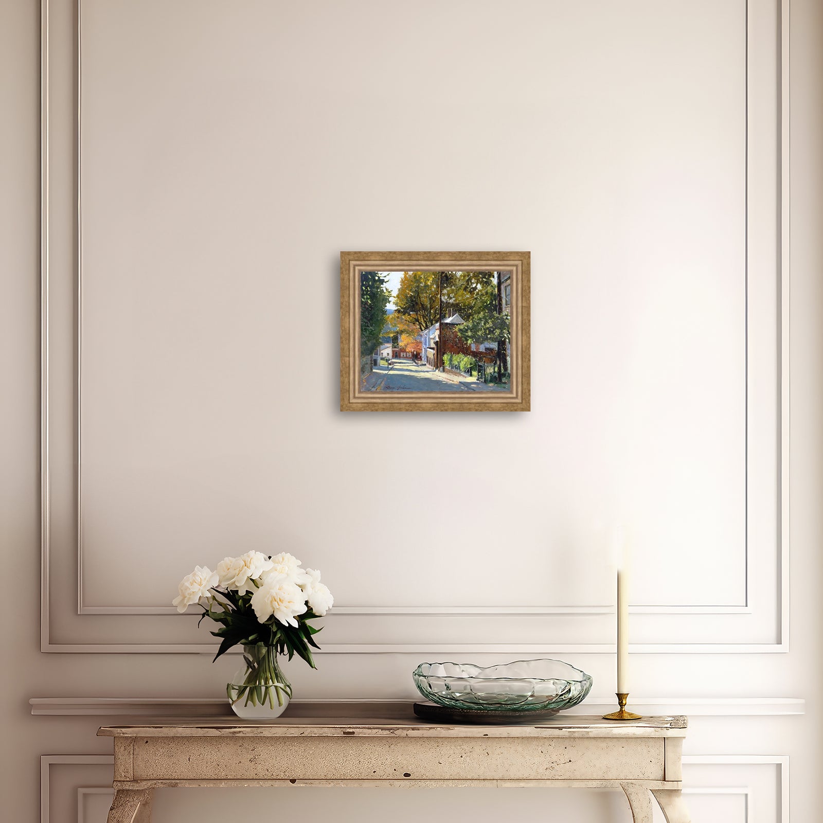 October on Heckewelder Place