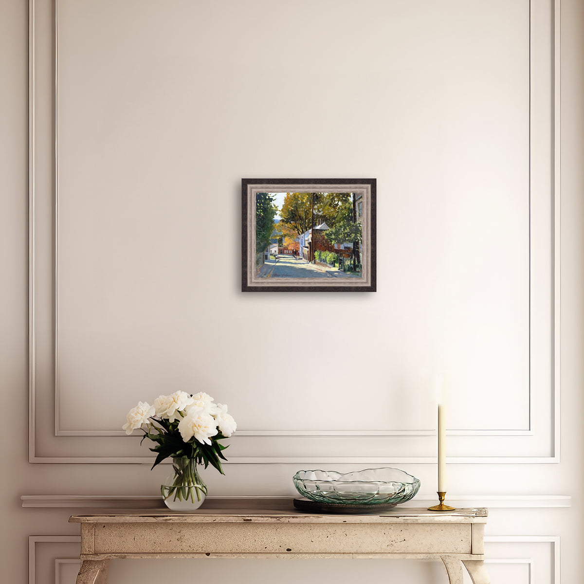 October on Heckewelder Place