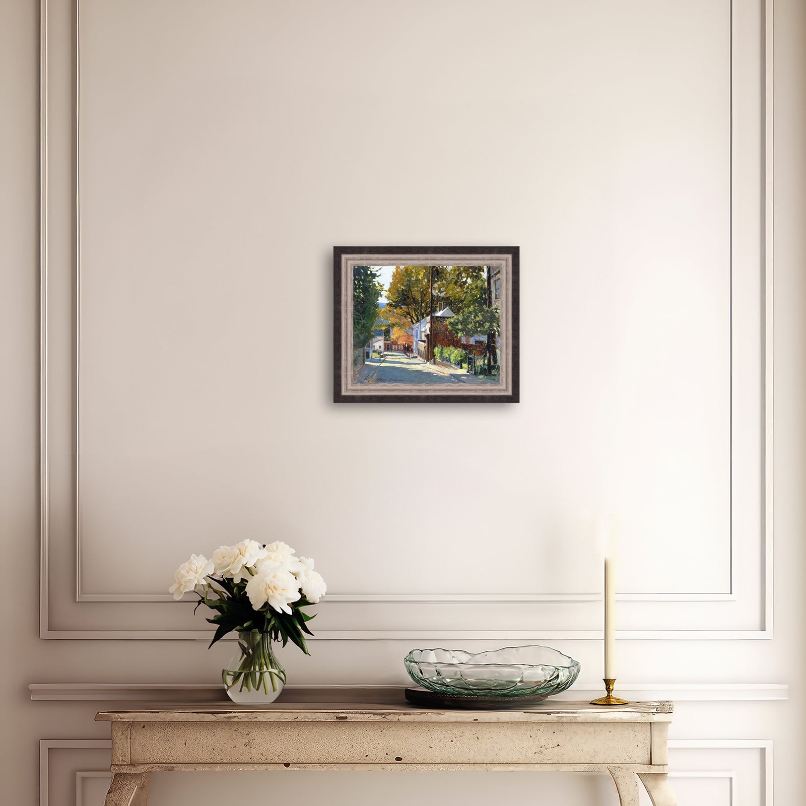 October on Heckewelder Place