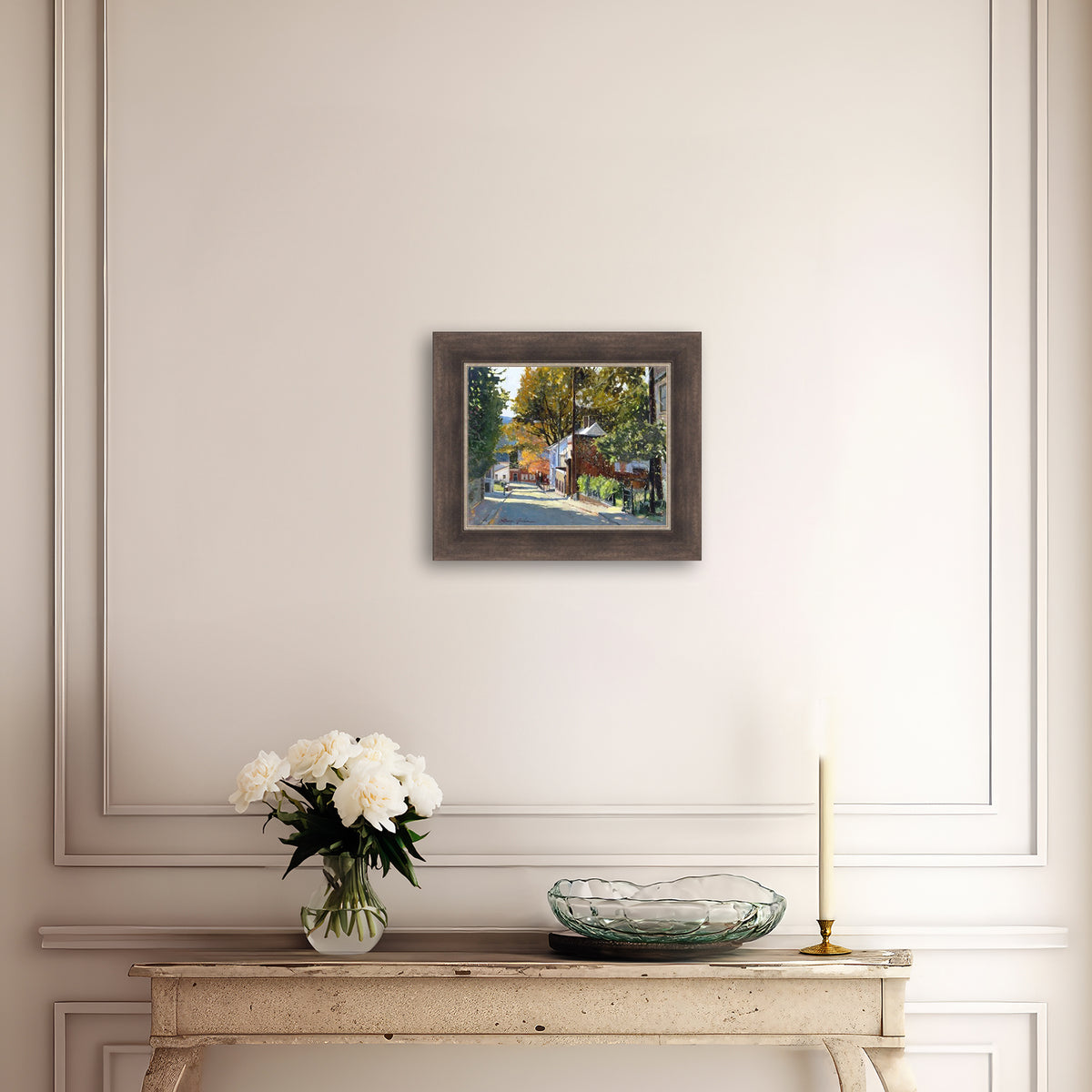 October on Heckewelder Place