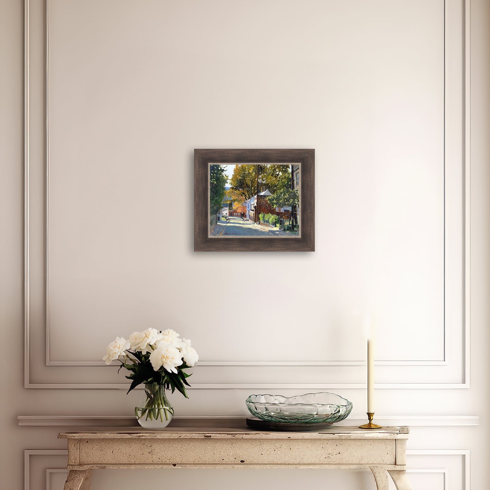 October on Heckewelder Place