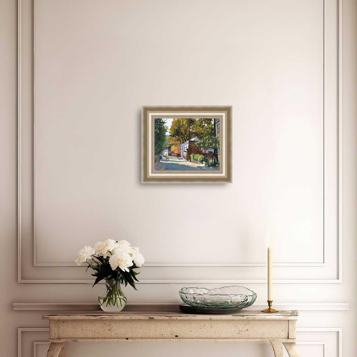 October on Heckewelder Place