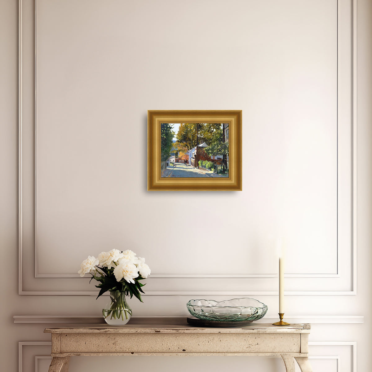 October on Heckewelder Place