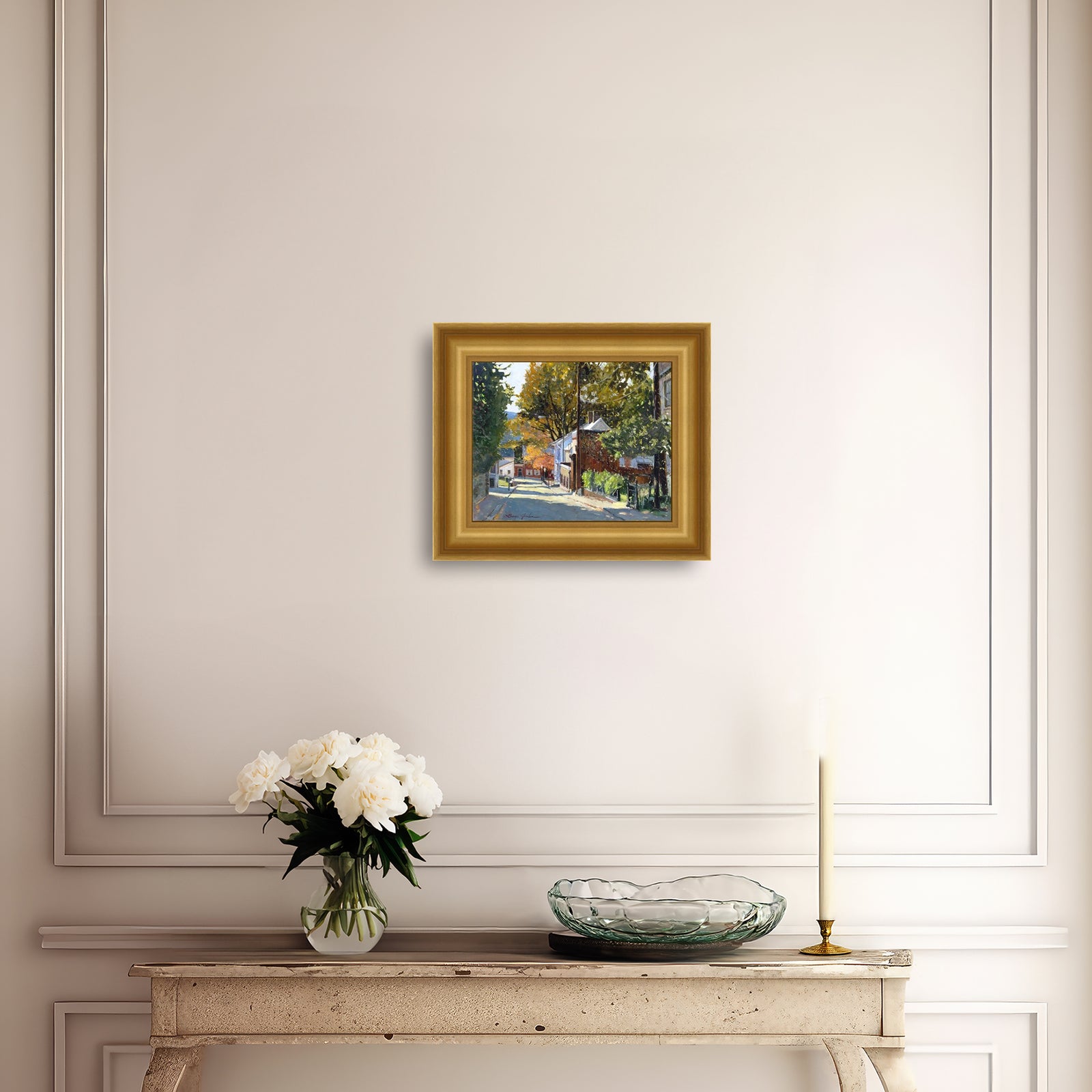 October on Heckewelder Place