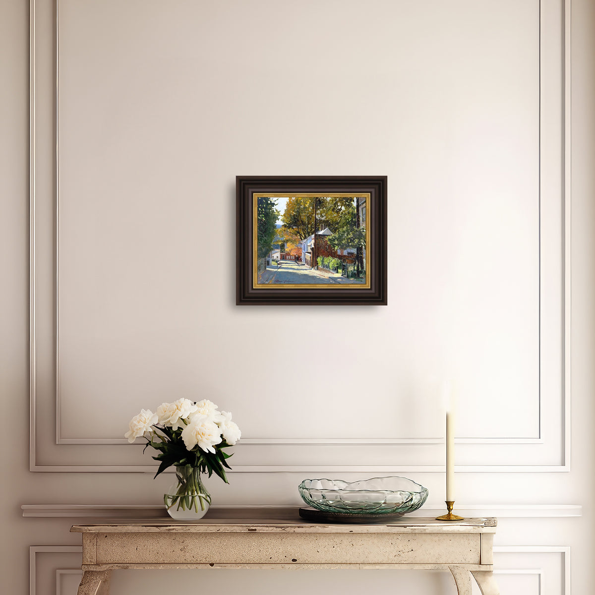 October on Heckewelder Place