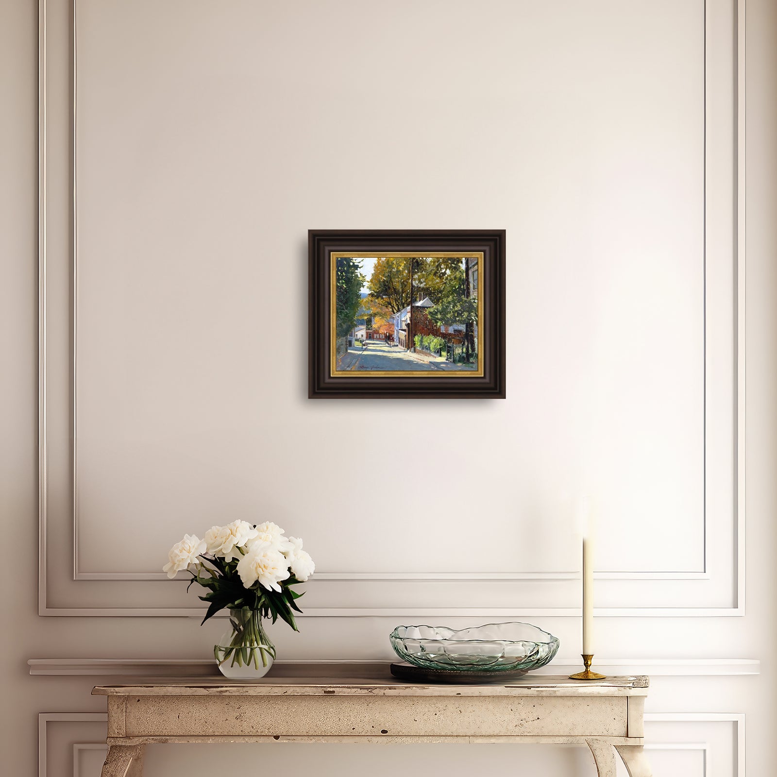 October on Heckewelder Place