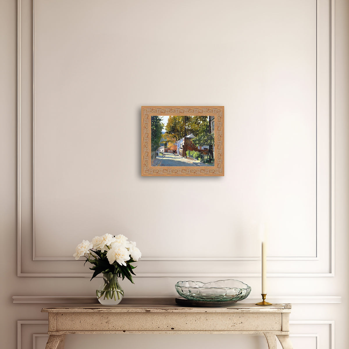 October on Heckewelder Place