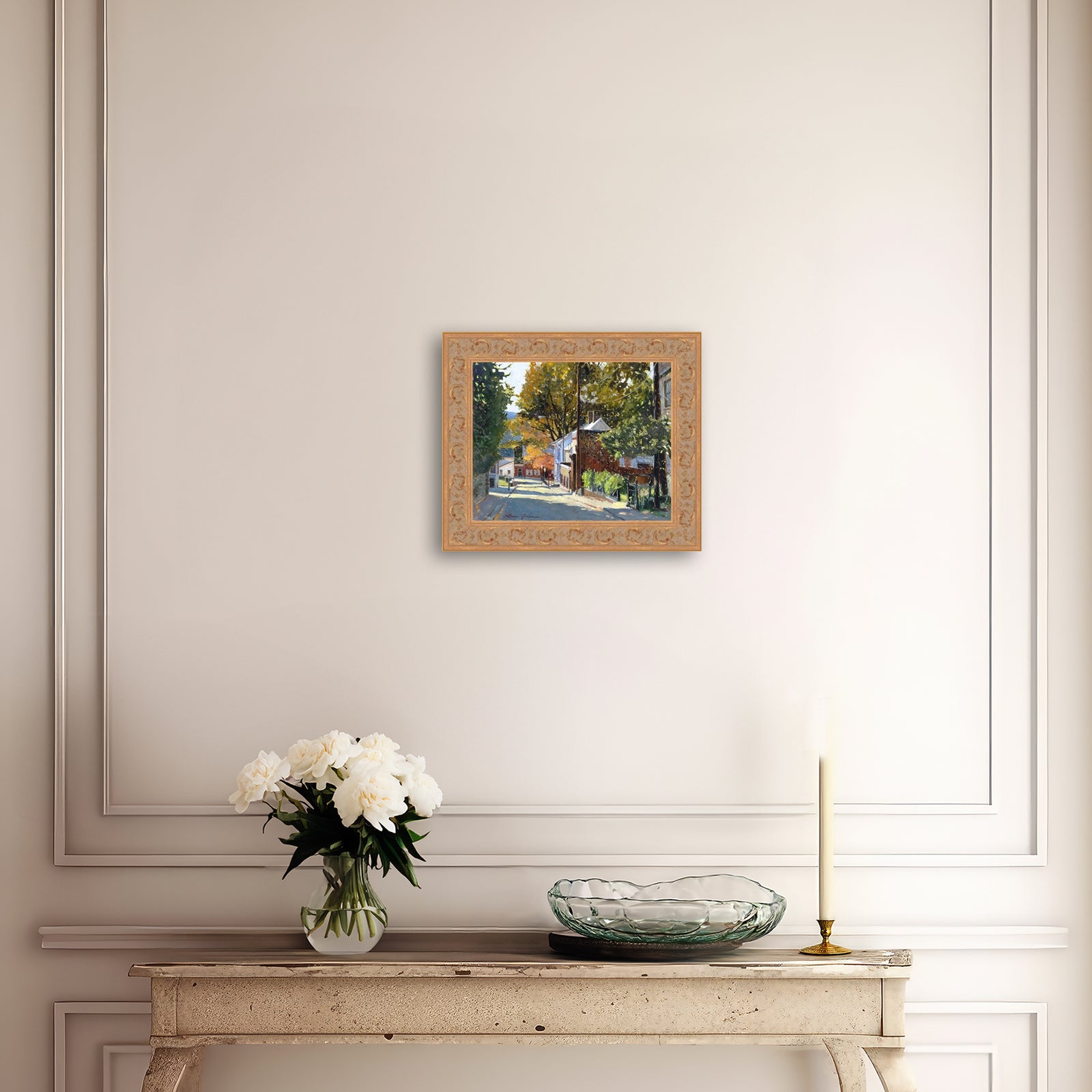 October on Heckewelder Place