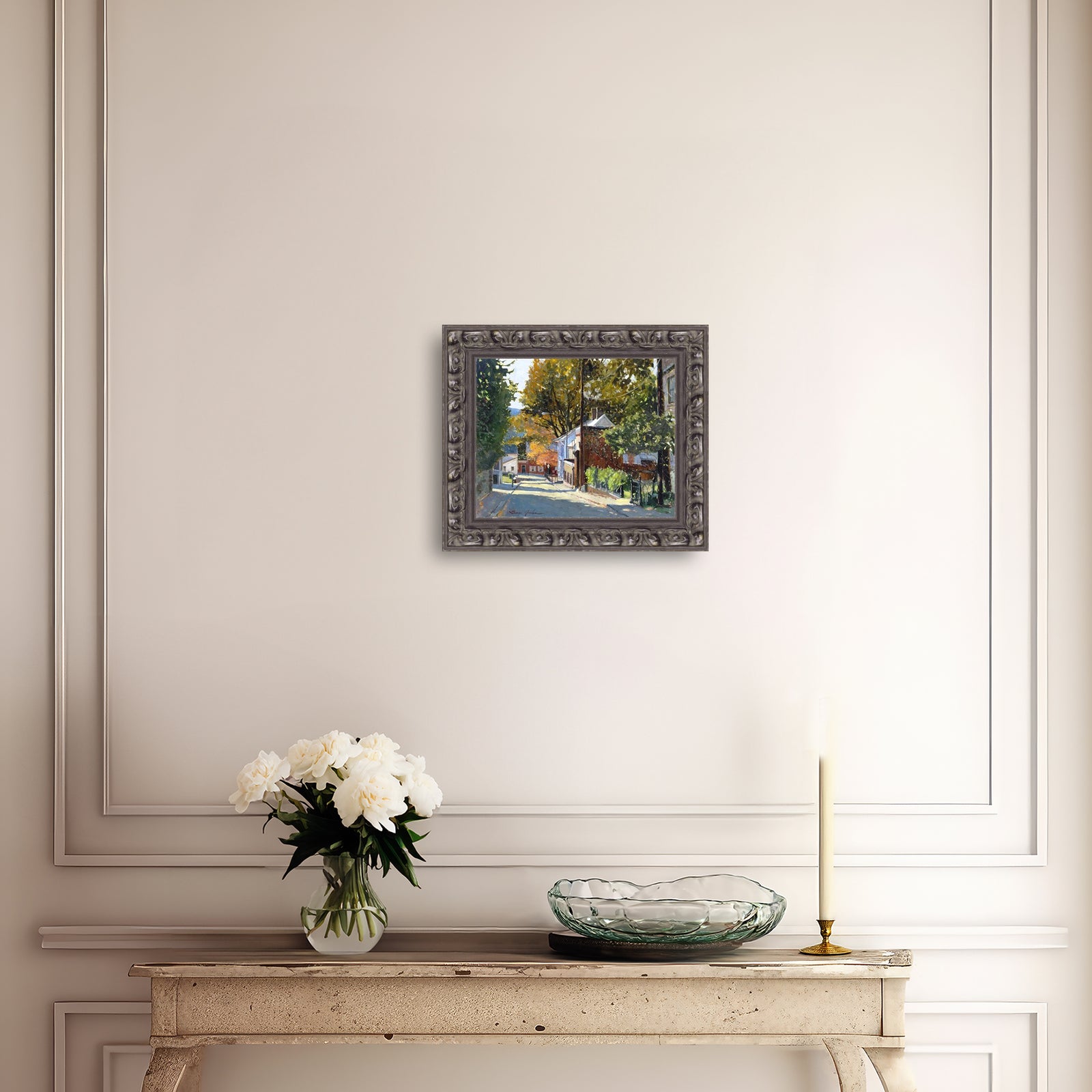 October on Heckewelder Place