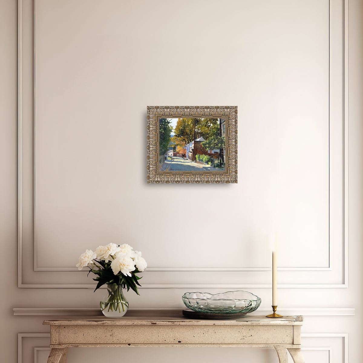 October on Heckewelder Place