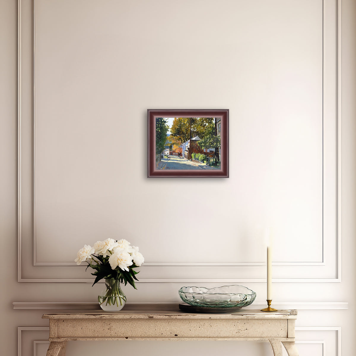 October on Heckewelder Place