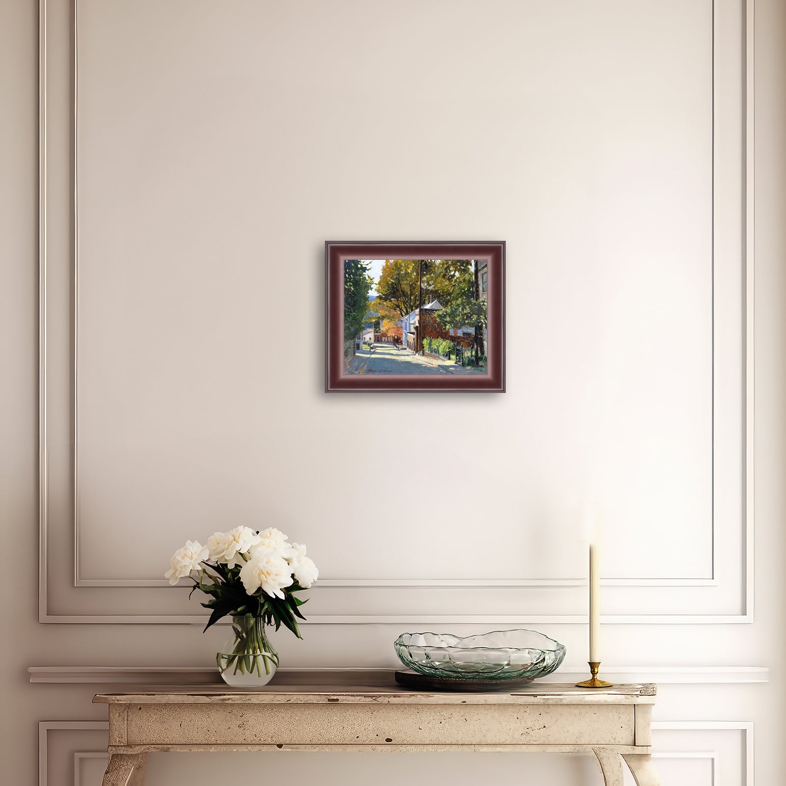 October on Heckewelder Place