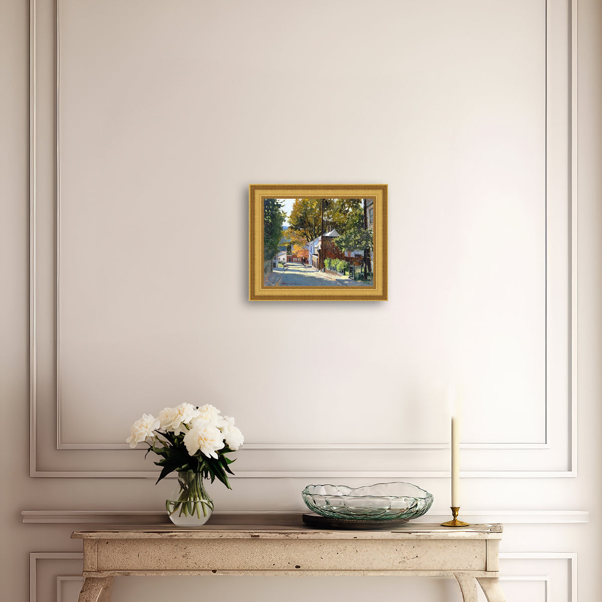 October on Heckewelder Place