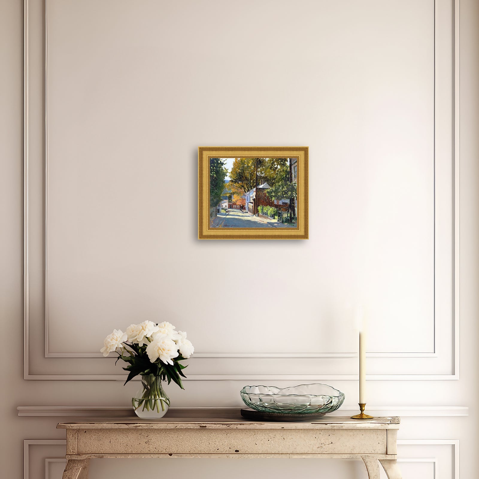 October on Heckewelder Place