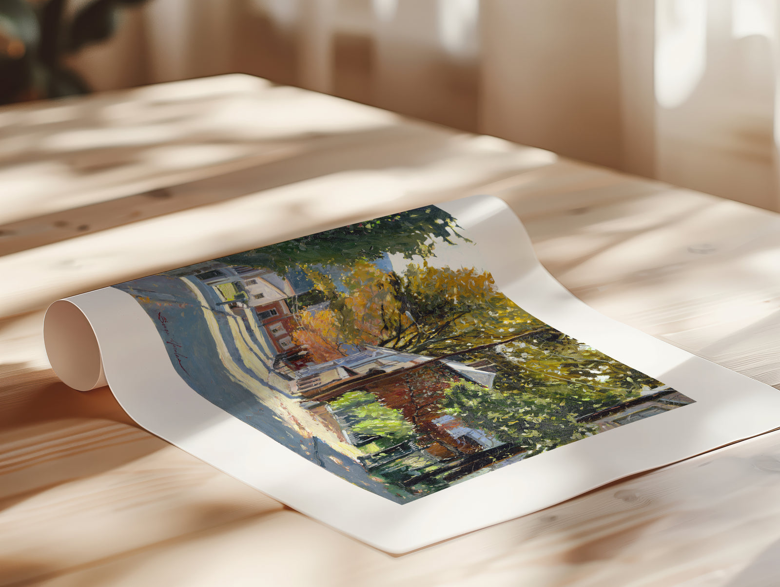 October on Heckewelder Place