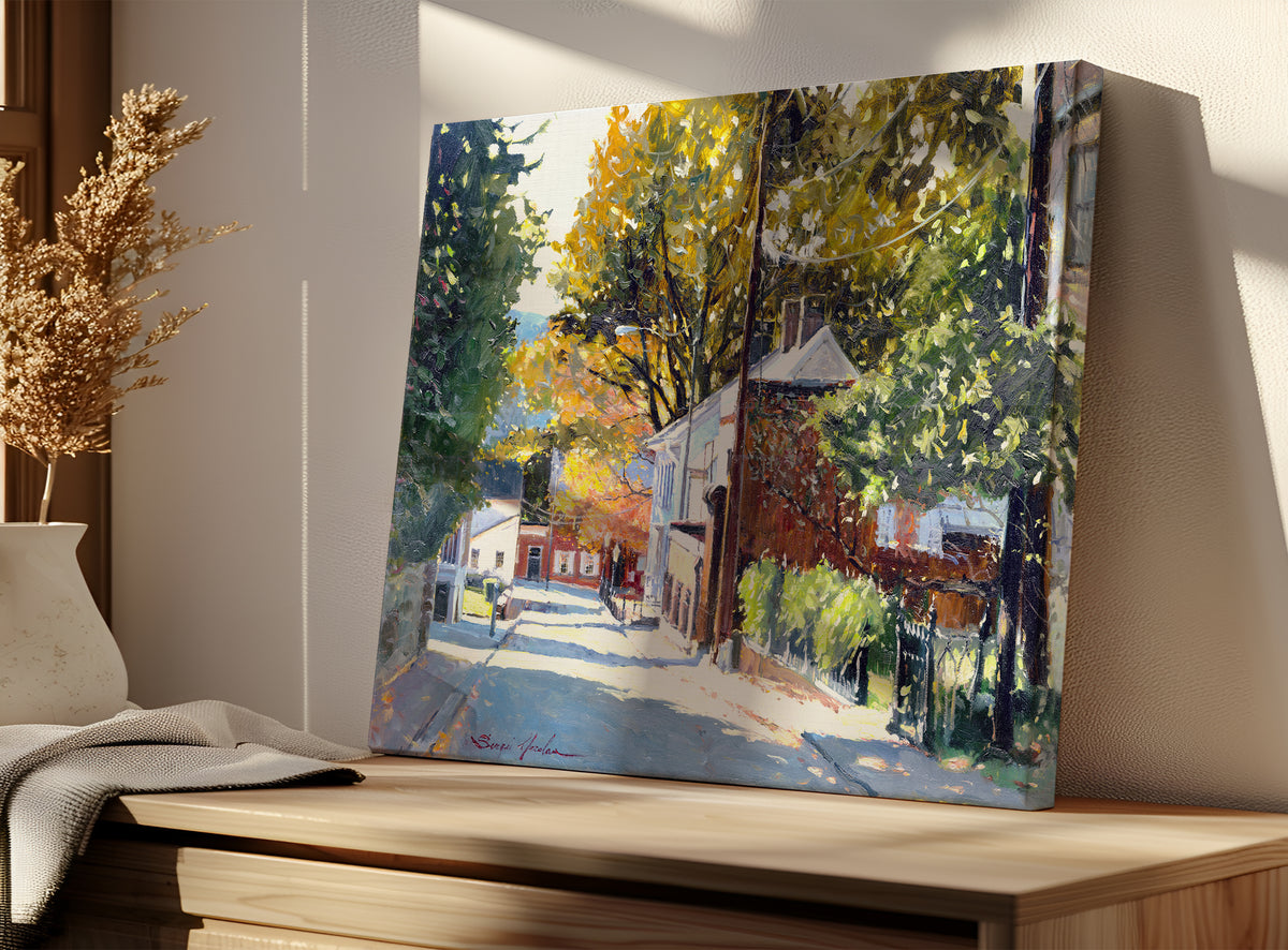 October on Heckewelder Place