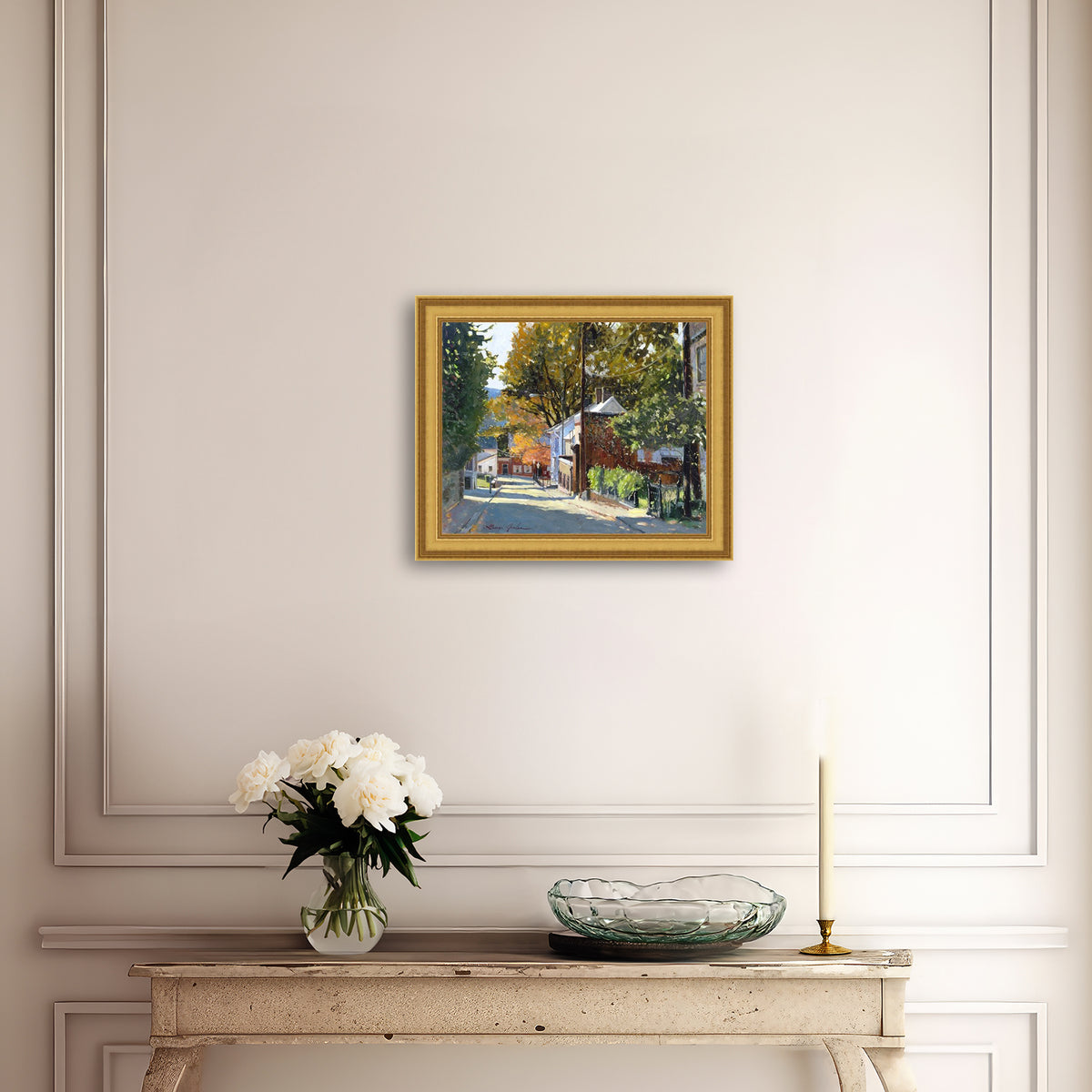 October on Heckewelder Place