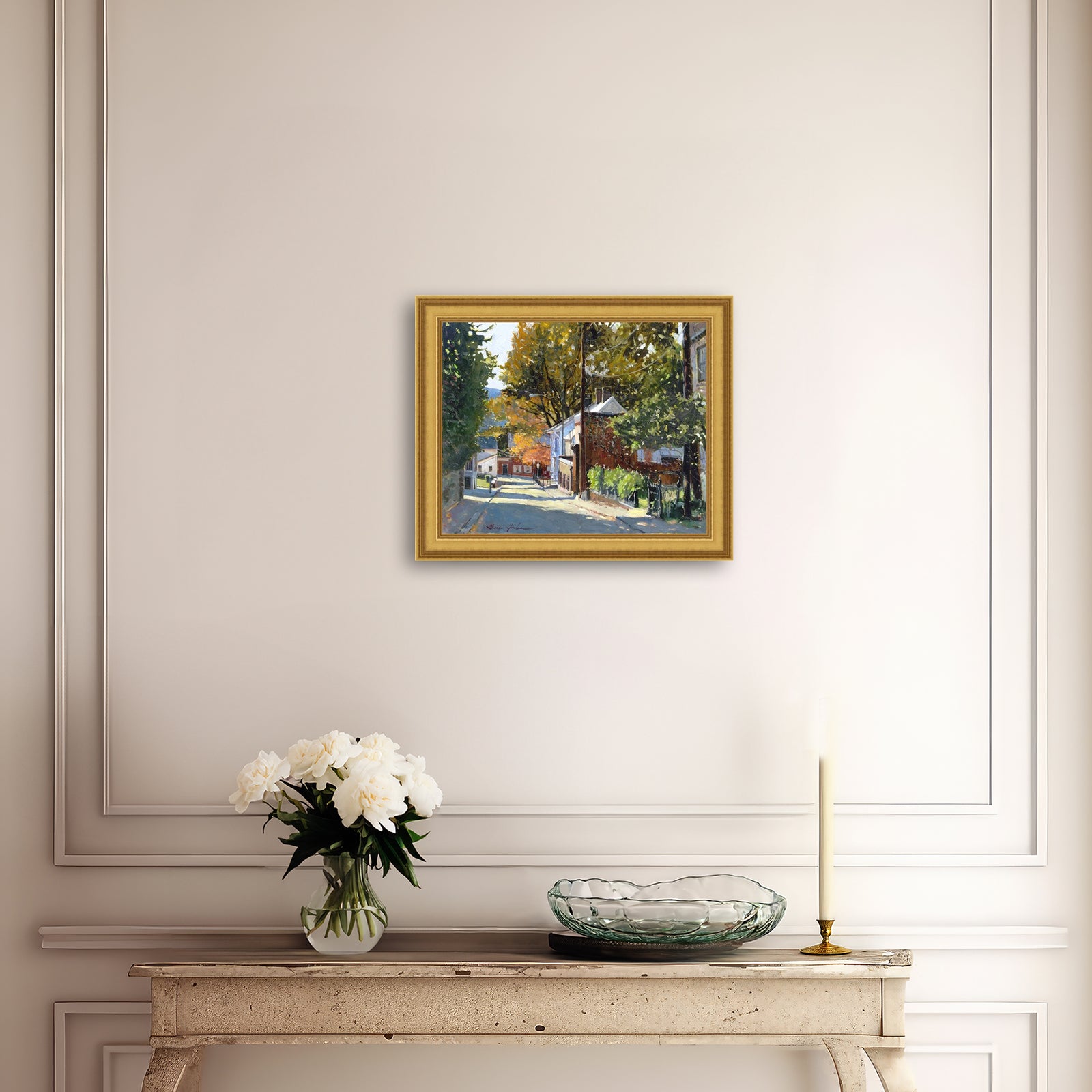 October on Heckewelder Place