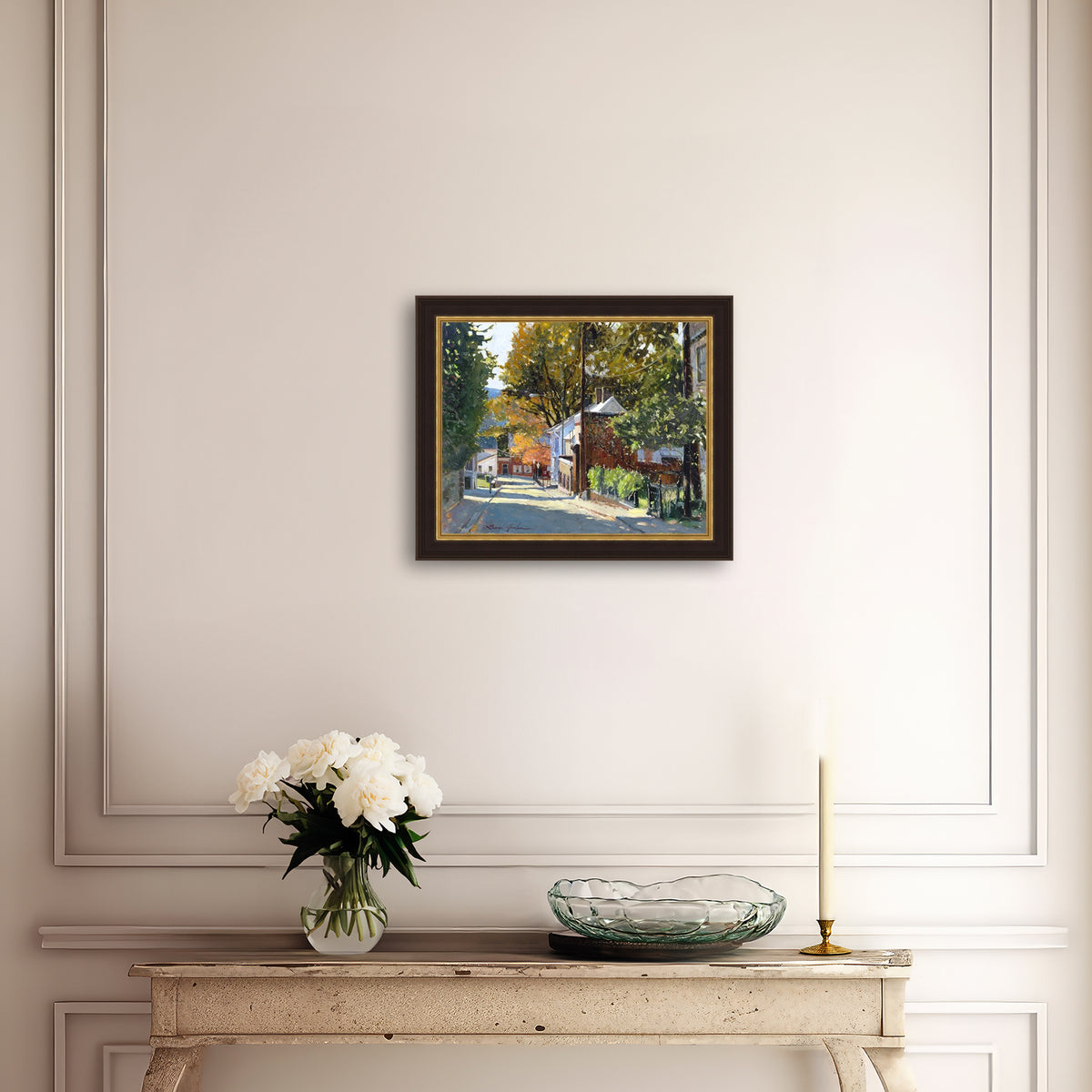 October on Heckewelder Place