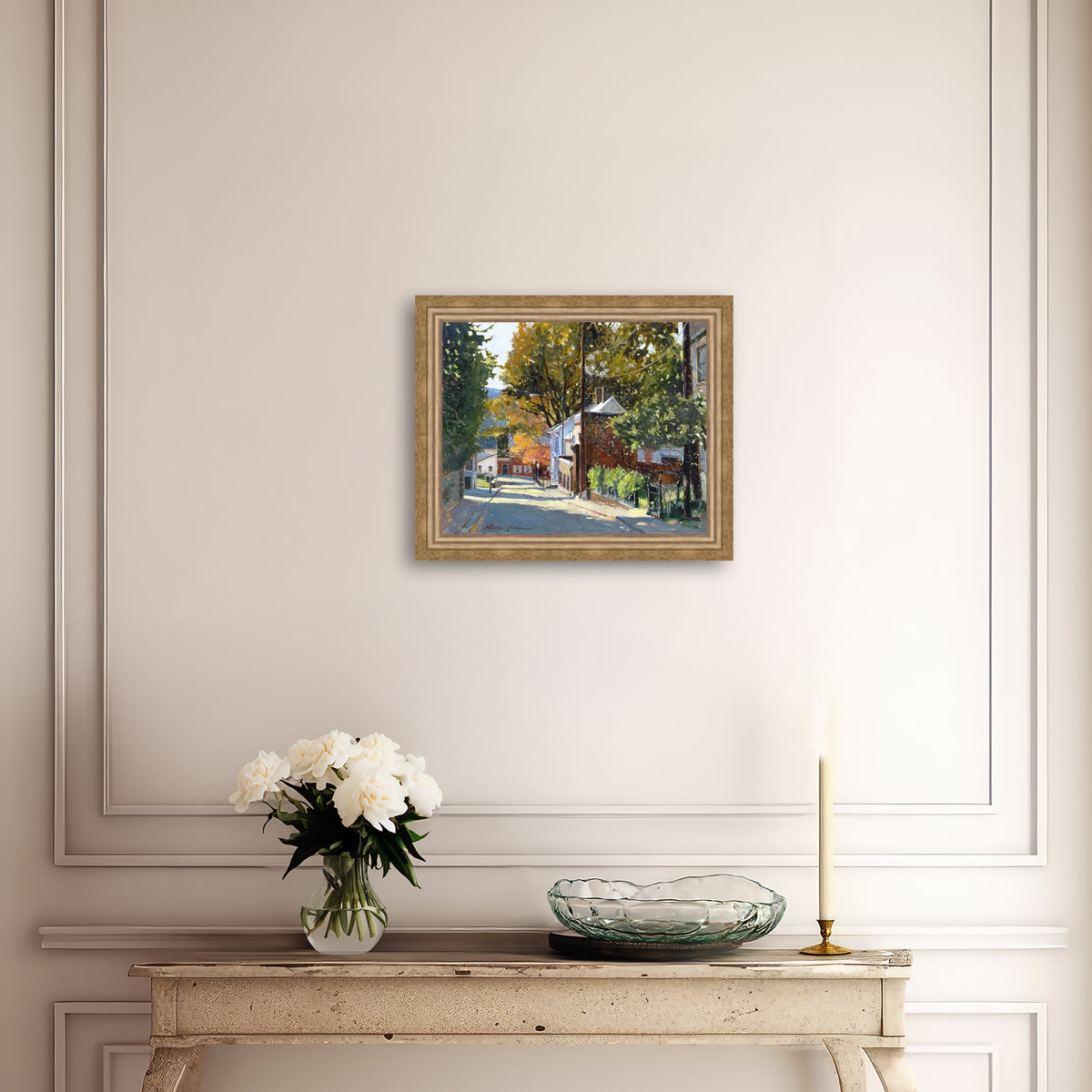 October on Heckewelder Place