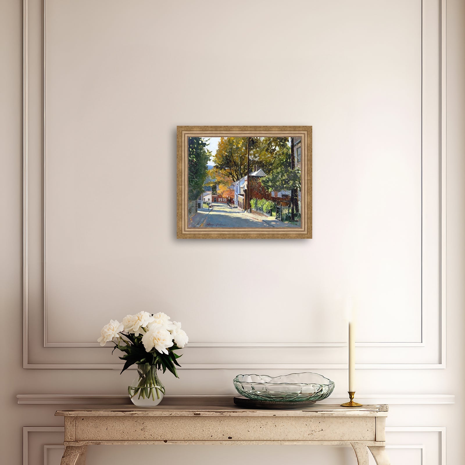 October on Heckewelder Place