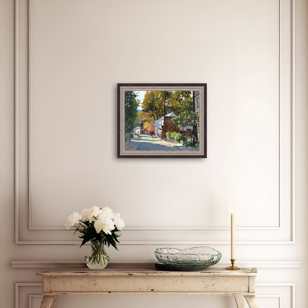 October on Heckewelder Place