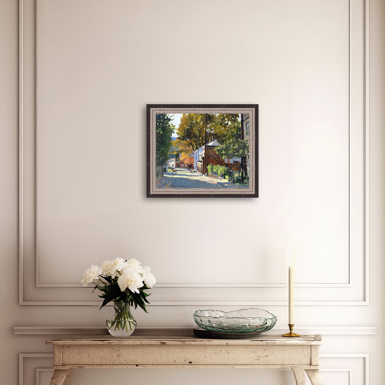 October on Heckewelder Place