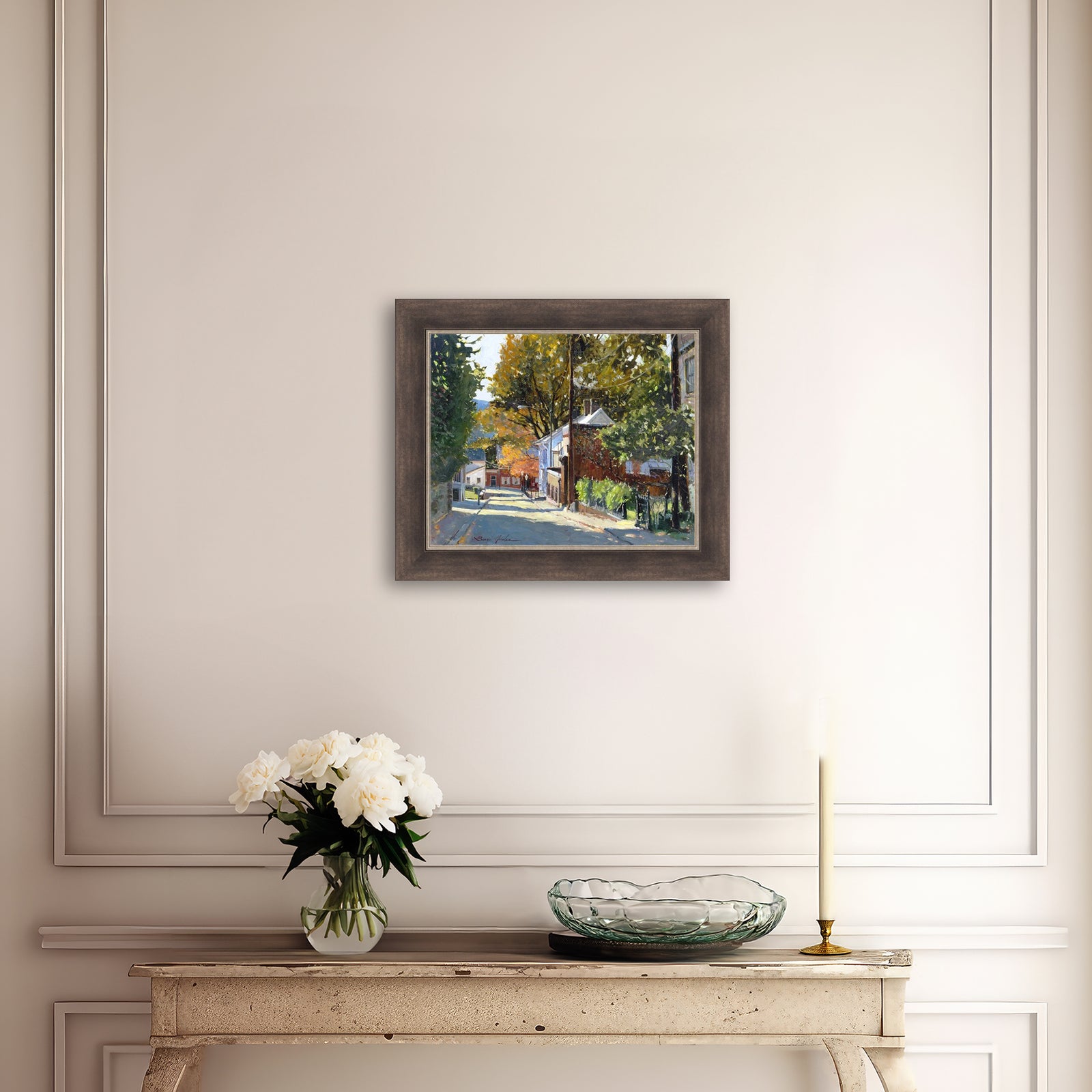 October on Heckewelder Place