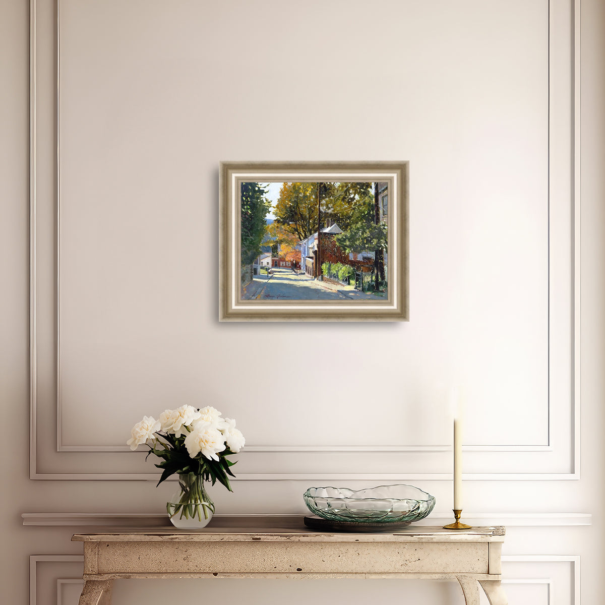 October on Heckewelder Place