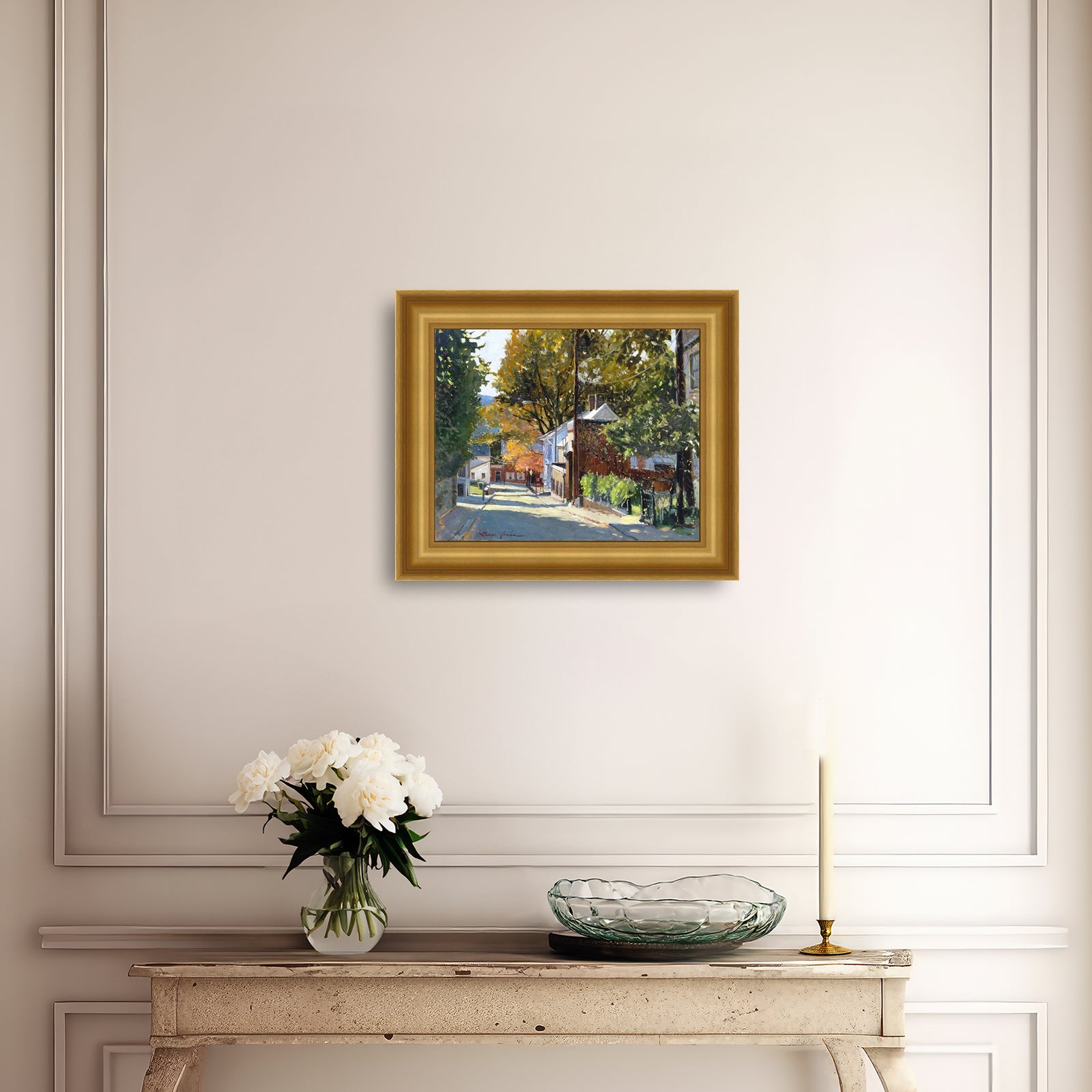 October on Heckewelder Place