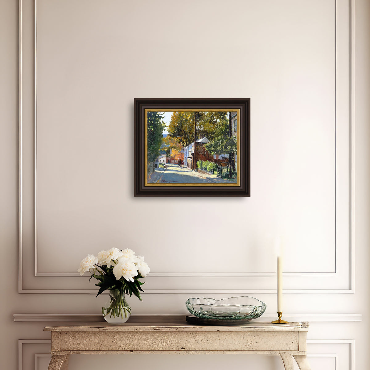 October on Heckewelder Place