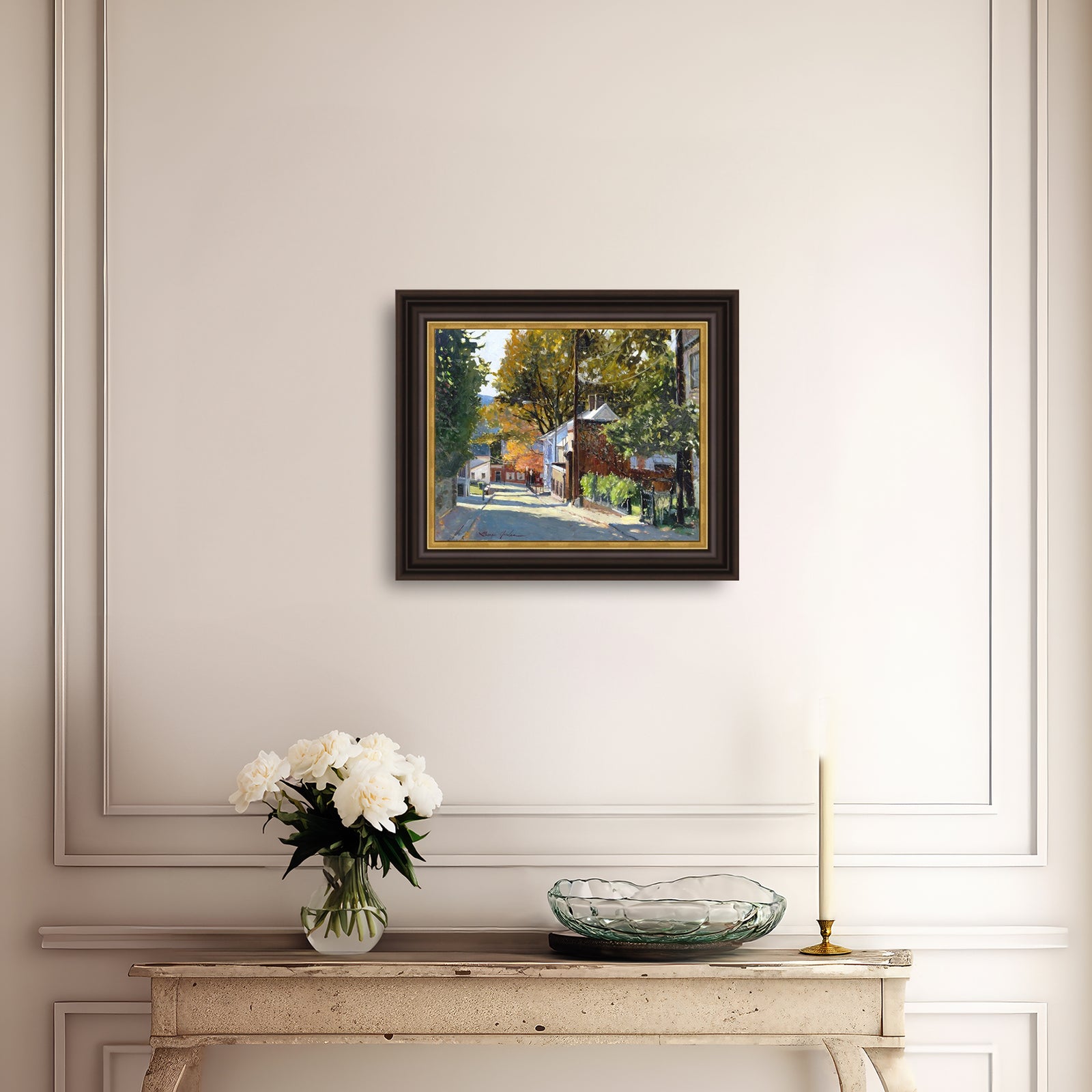 October on Heckewelder Place