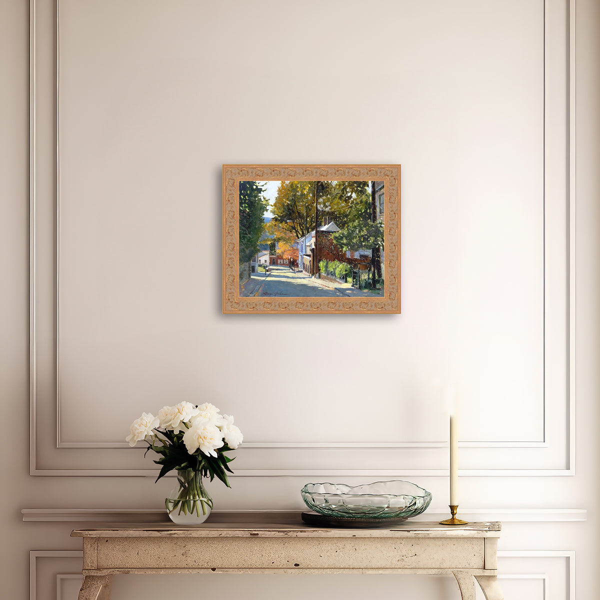 October on Heckewelder Place