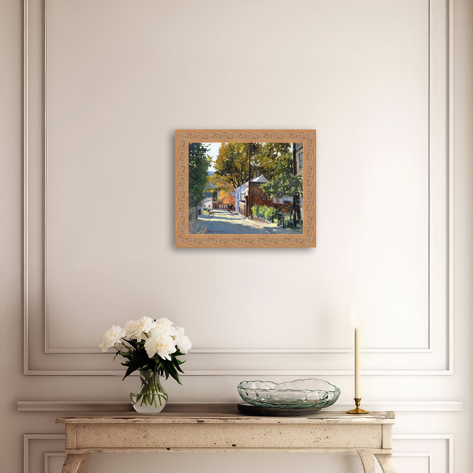 October on Heckewelder Place