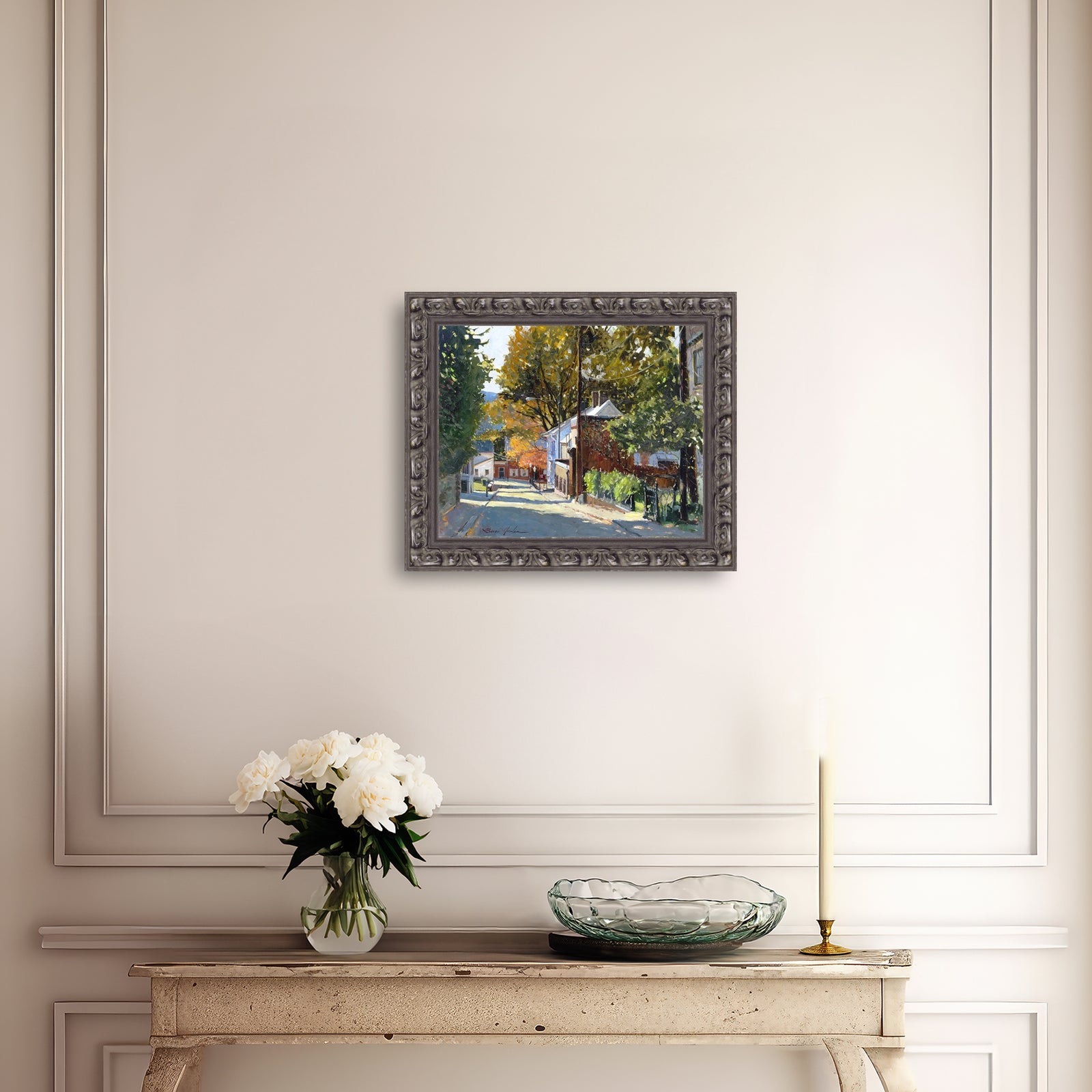 October on Heckewelder Place