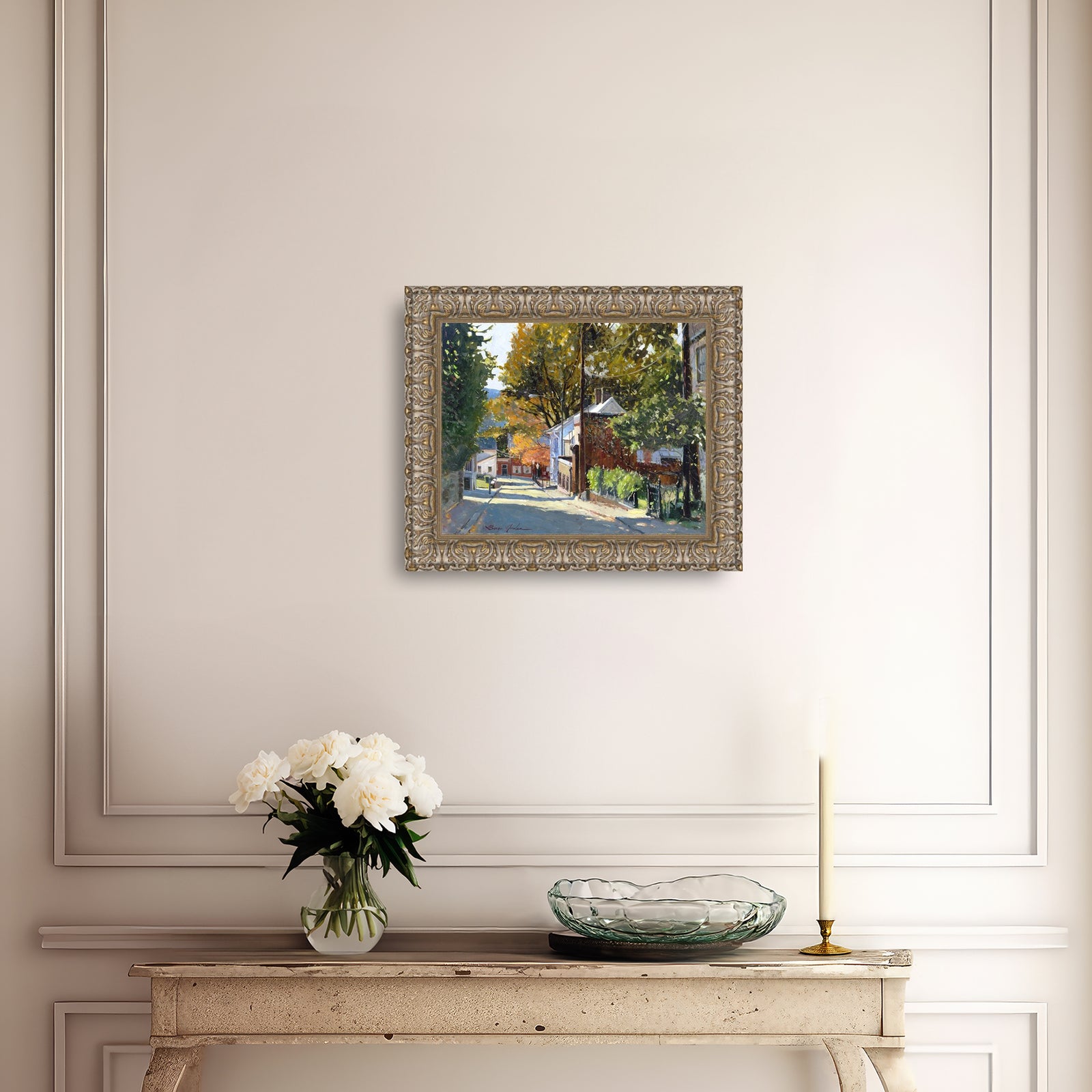 October on Heckewelder Place