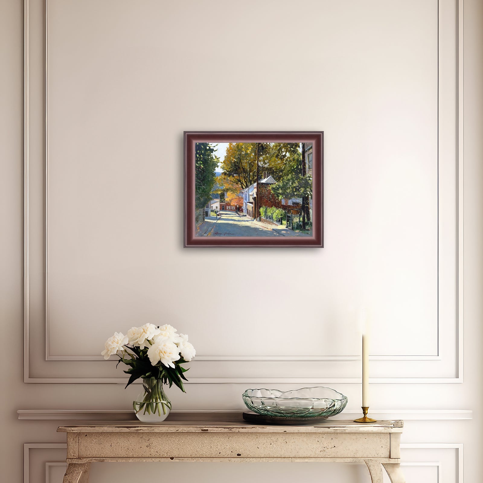 October on Heckewelder Place