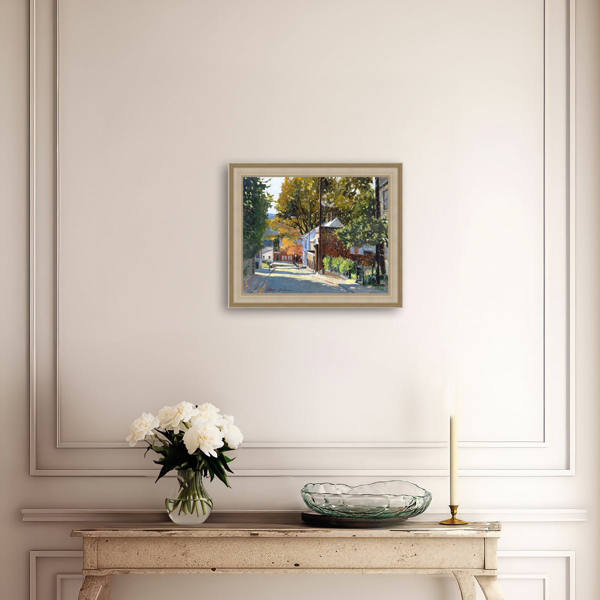 October on Heckewelder Place