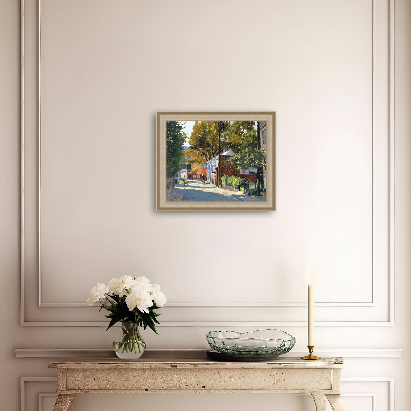 October on Heckewelder Place