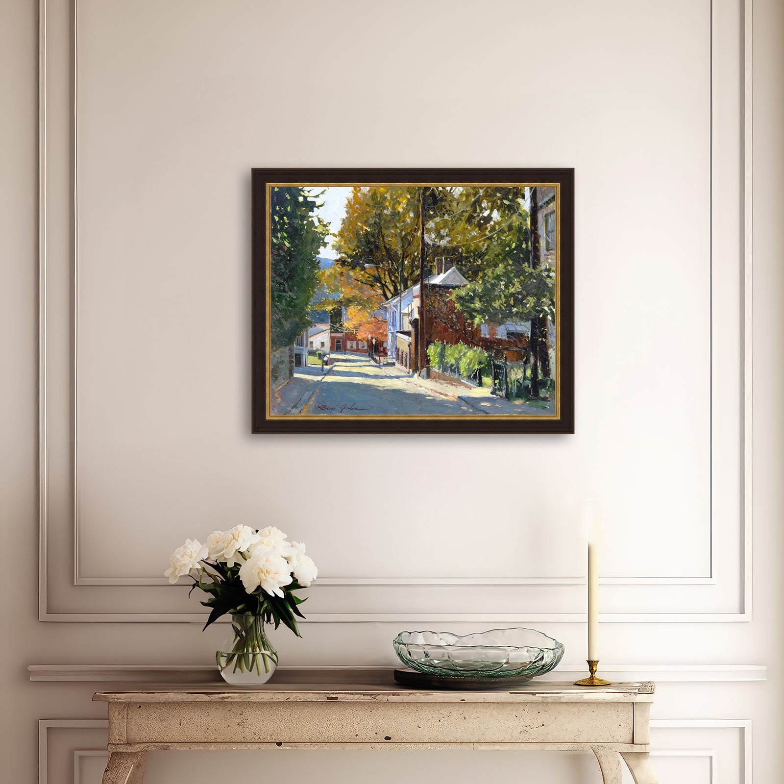 October on Heckewelder Place