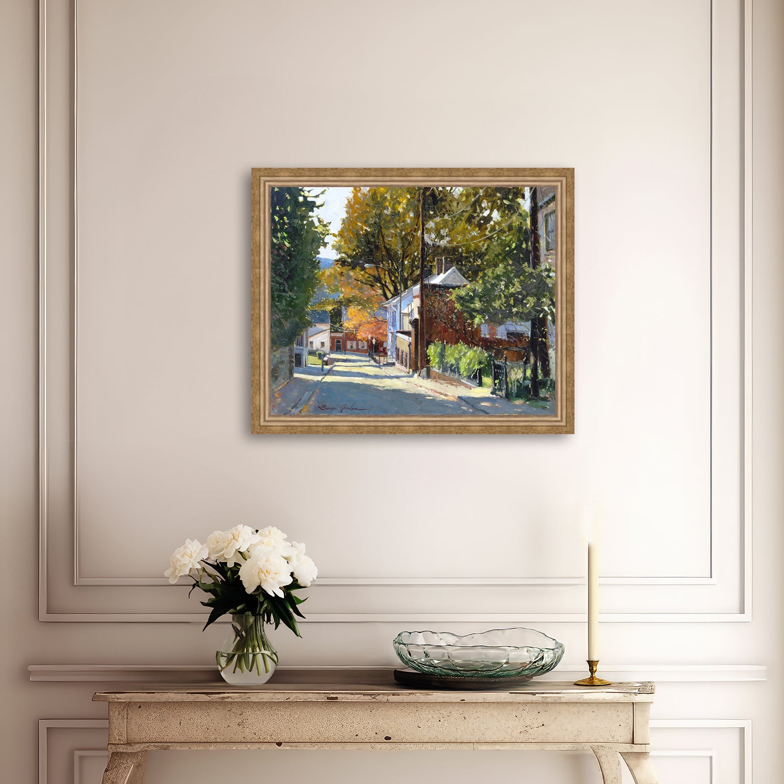 October on Heckewelder Place