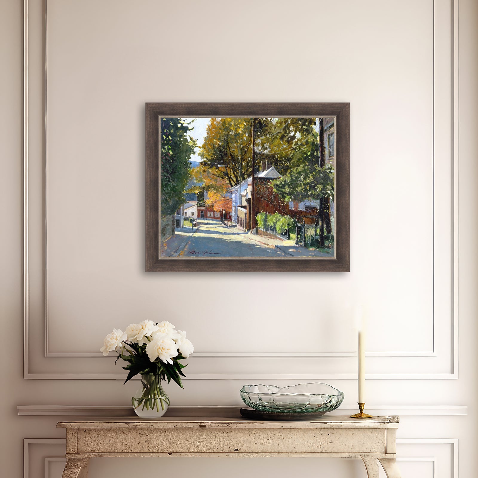 October on Heckewelder Place