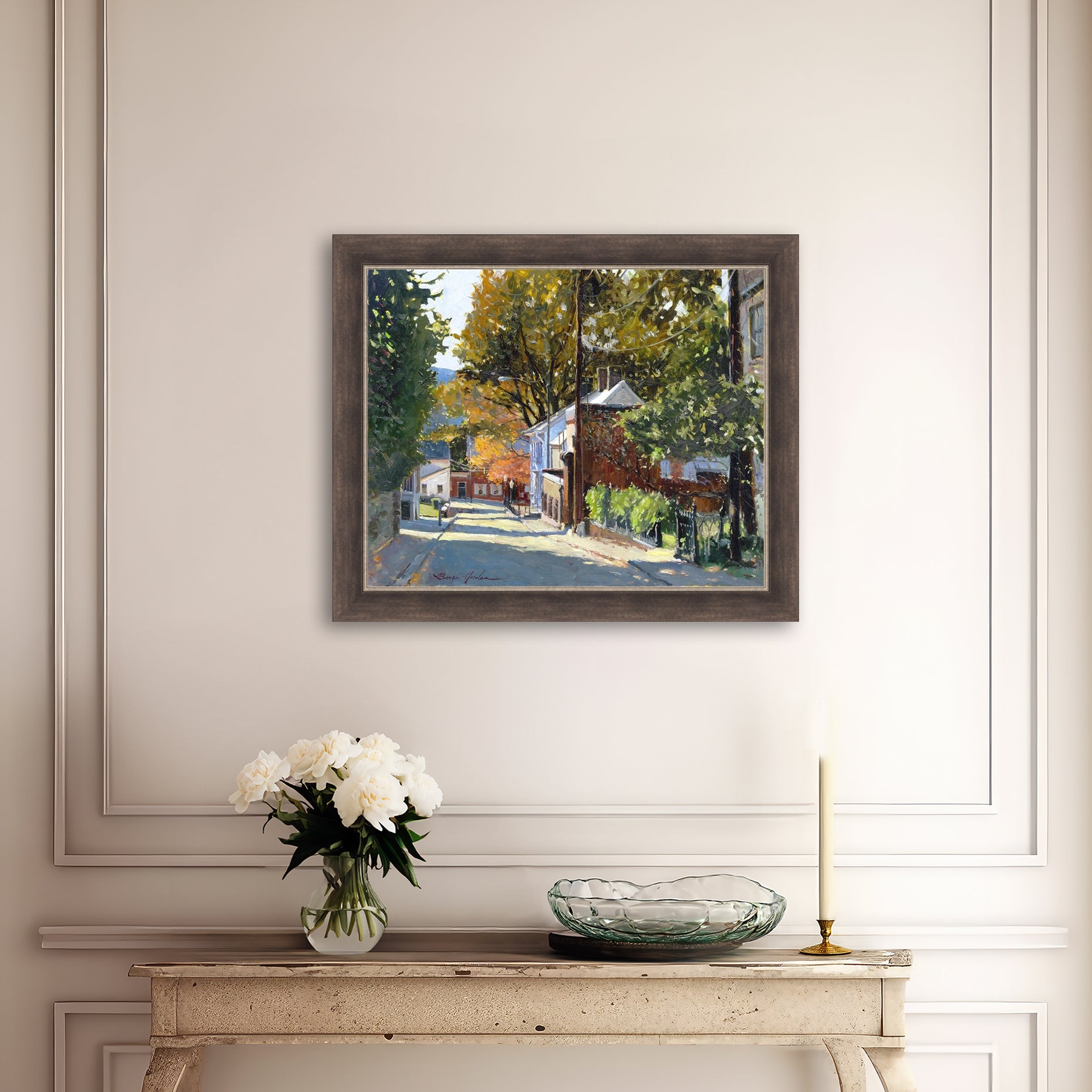 October on Heckewelder Place