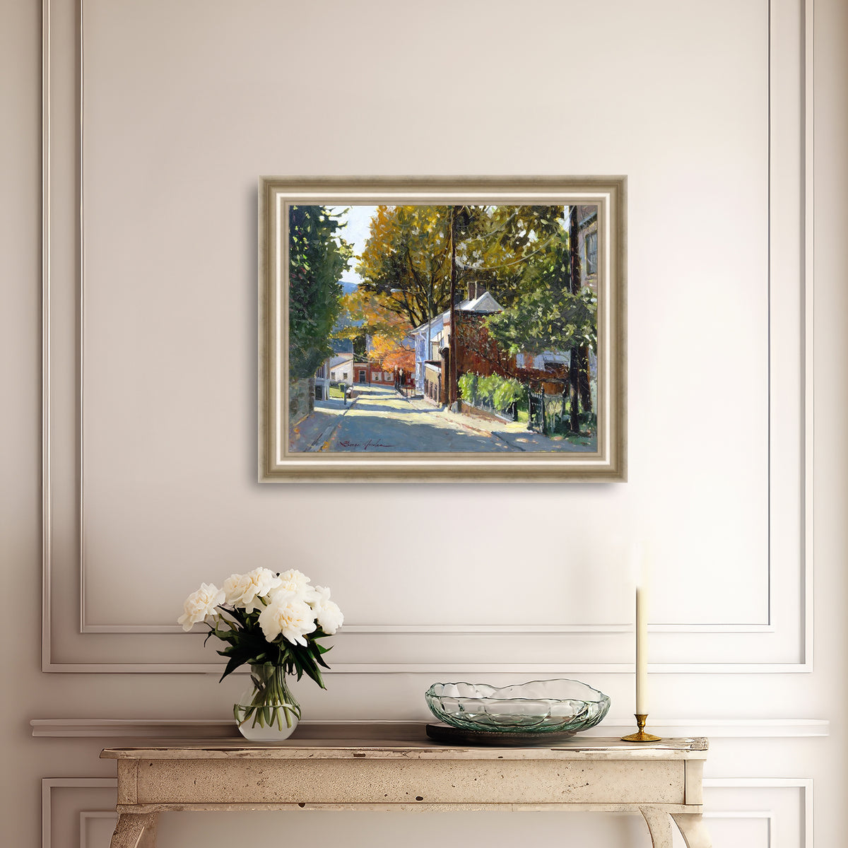 October on Heckewelder Place