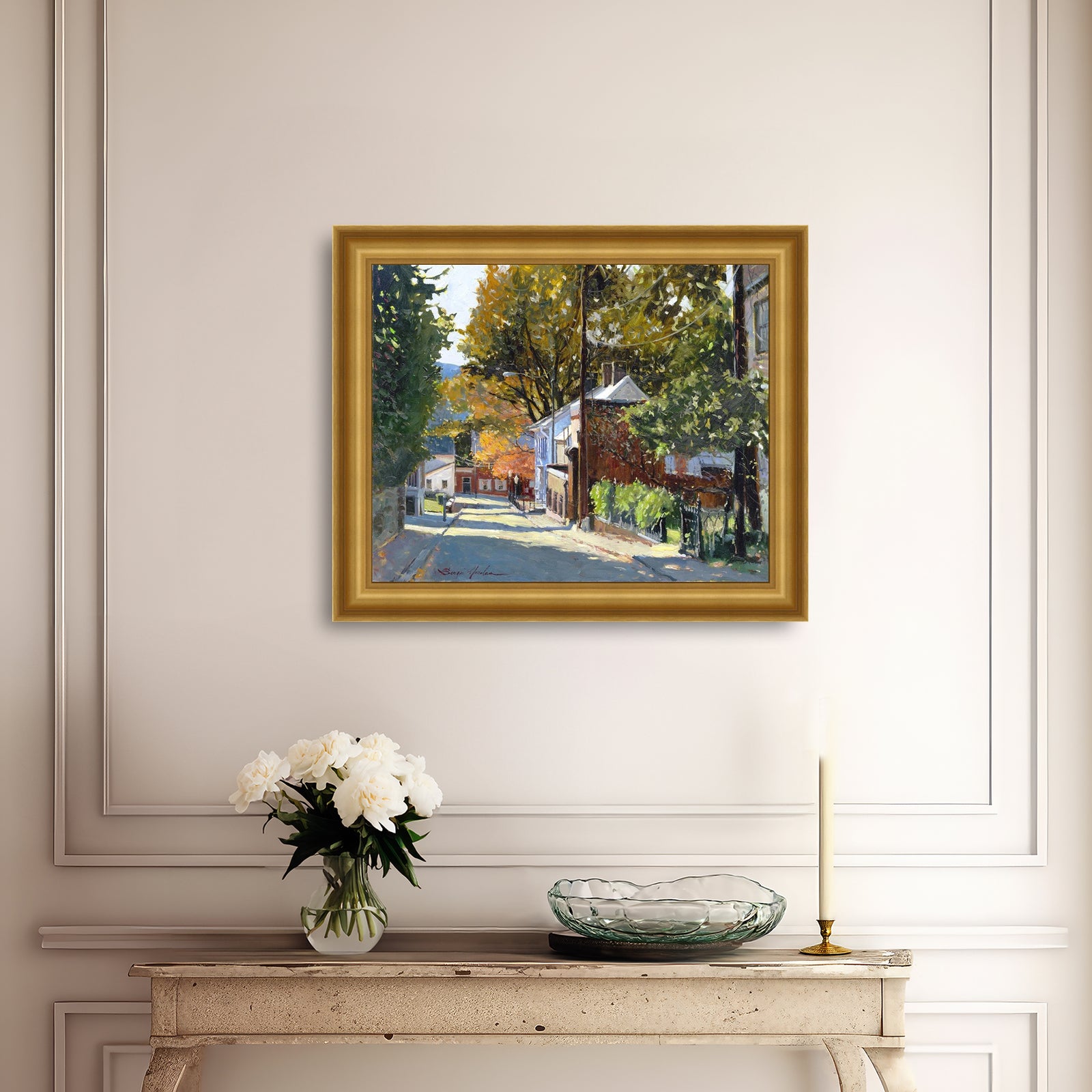 October on Heckewelder Place