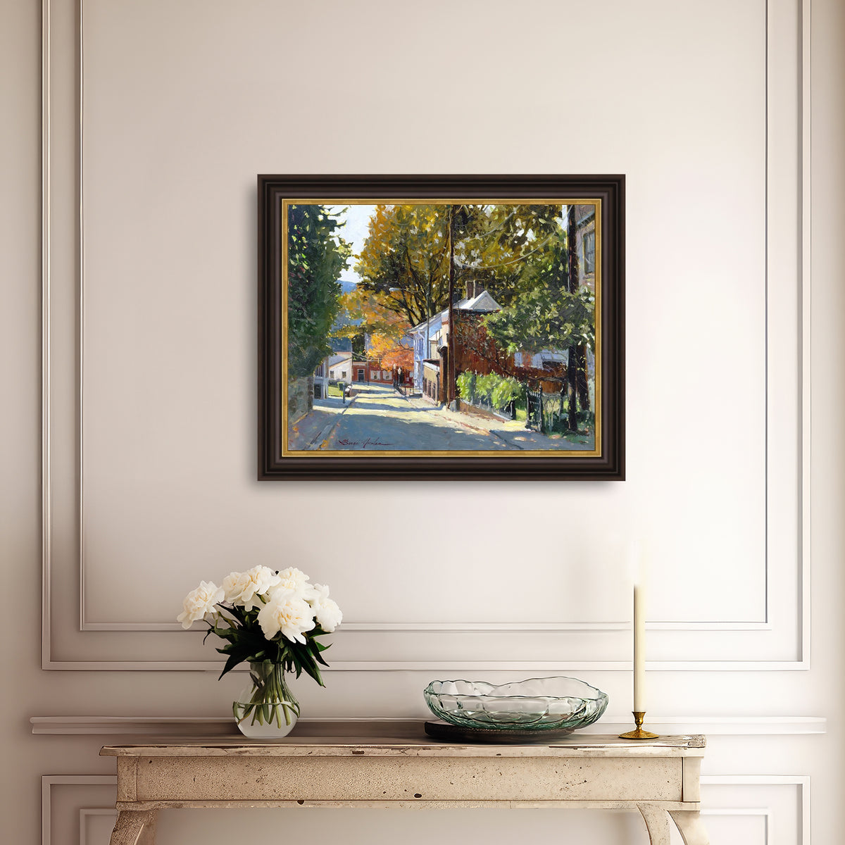 October on Heckewelder Place