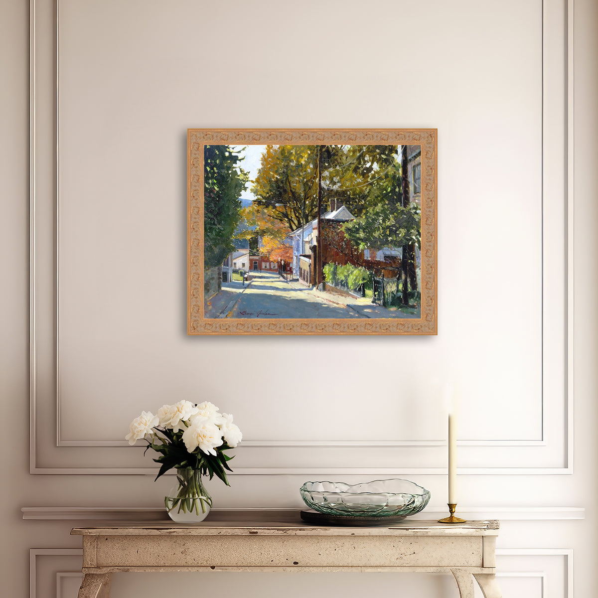 October on Heckewelder Place