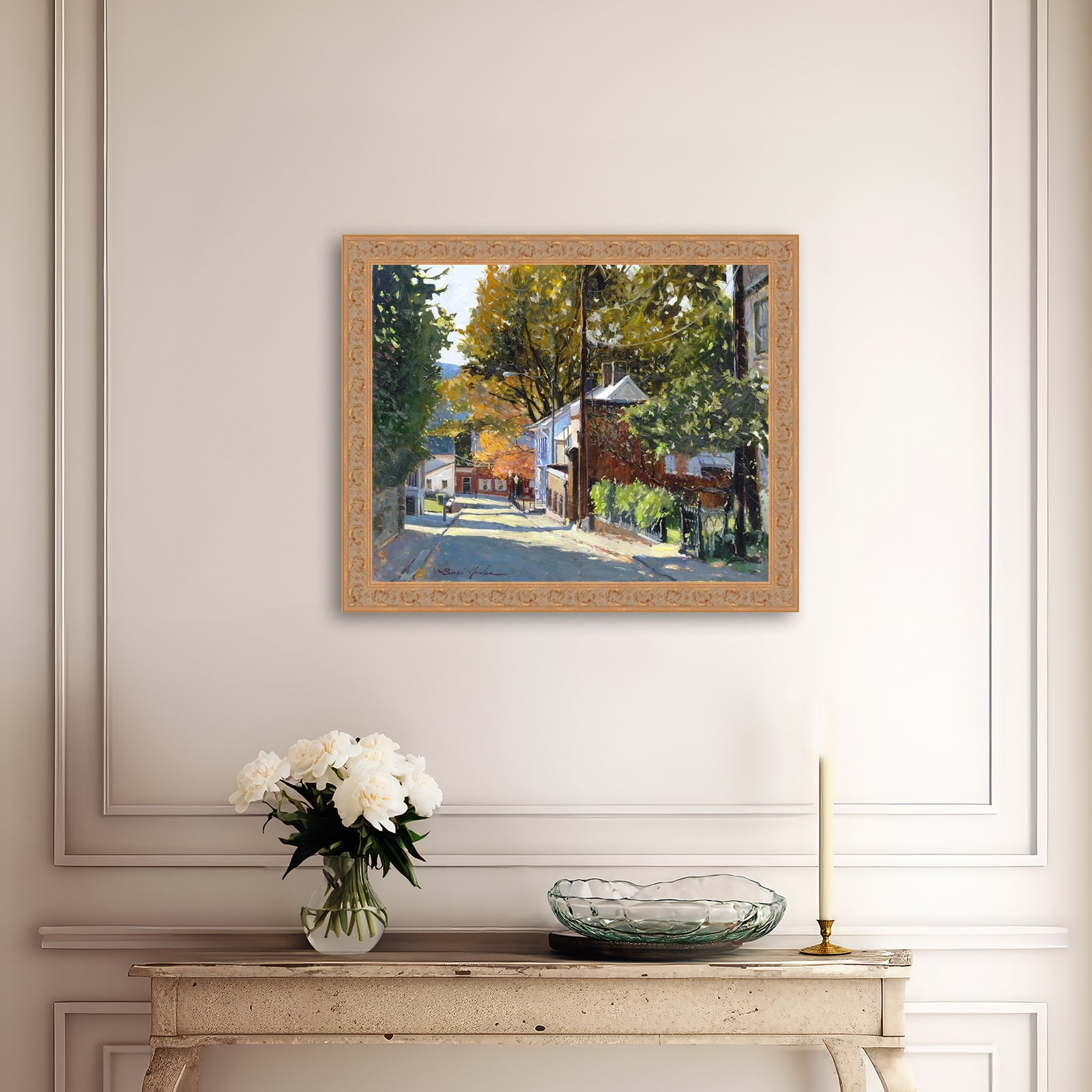 October on Heckewelder Place